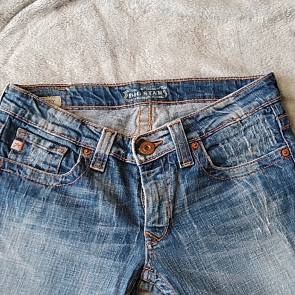 NWOT Big Star Casey 27XL boot cut extreme low rise